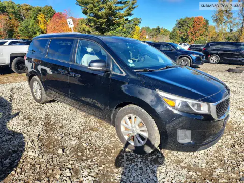 2016 Kia Sedona Lx VIN KNDMB5C17G6171333 фото 4