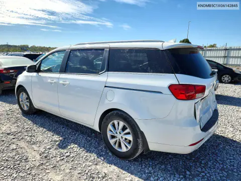 2016 Kia Sedona VIN KNDMB5C1XG6142845 фото 2