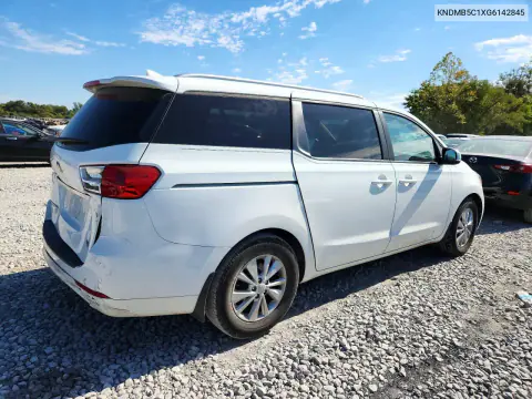 2016 Kia Sedona VIN KNDMB5C1XG6142845 фото 3