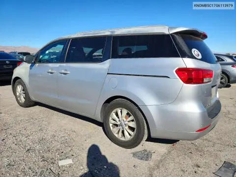 KNDMB5C17G6113979 — 2016 Kia Sedona, фото 2 с аукциона Copart 20.10.2026, Передняя часть
