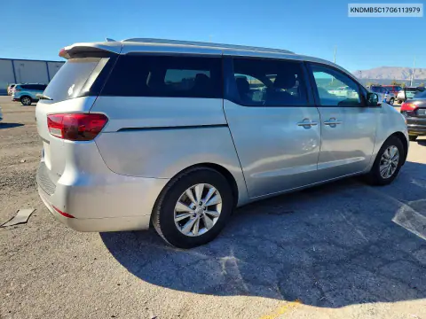 KNDMB5C17G6113979 — 2016 Kia Sedona, фото 3 с аукциона Copart 20.10.2026, Передняя часть