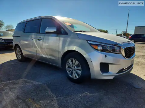 KNDMB5C17G6113979 — 2016 Kia Sedona, фото 4 с аукциона Copart 20.10.2026, Передняя часть