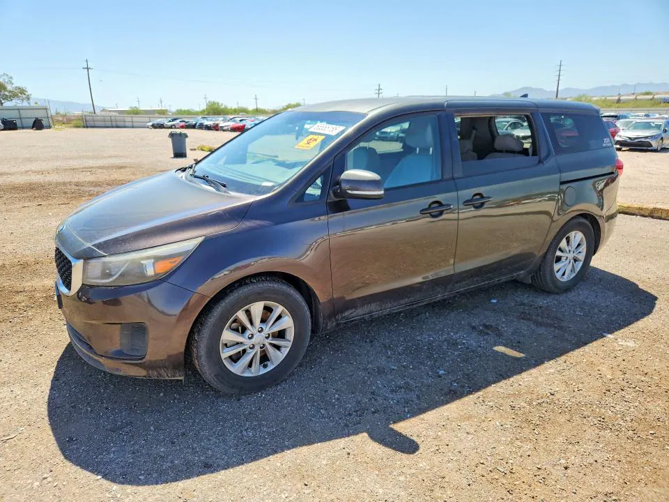 2017 KIA Sedona VIN KNDMB5C16H6232589 фото 1