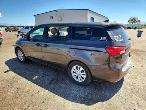 2017 KIA Sedona VIN KNDMB5C16H6232589 фото 2