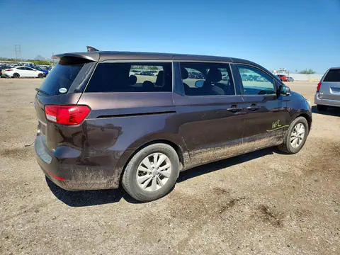 2017 KIA Sedona VIN KNDMB5C16H6232589 фото 3
