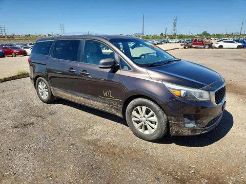 2017 KIA Sedona VIN KNDMB5C16H6232589 фото 4