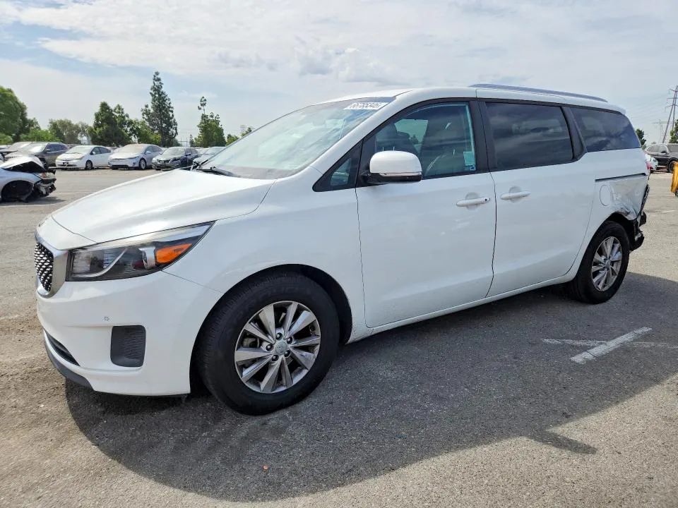 2017 KIA Sedona VIN KNDMB5C19H6337952 фото 1
