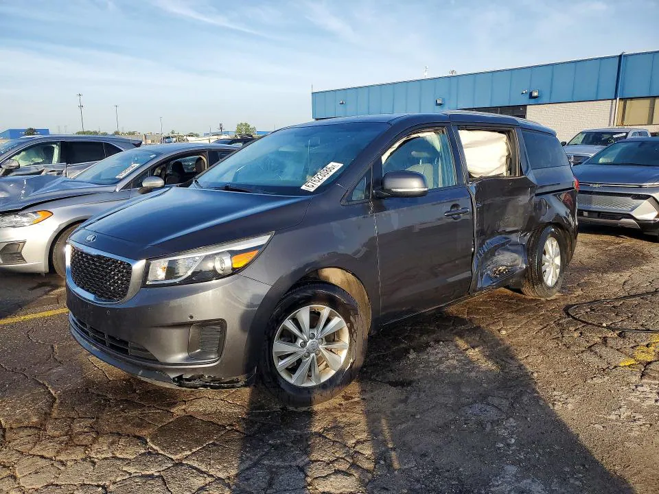 2017 KIA SEDONA VIN KNDMB5C18H6325503 фото 1