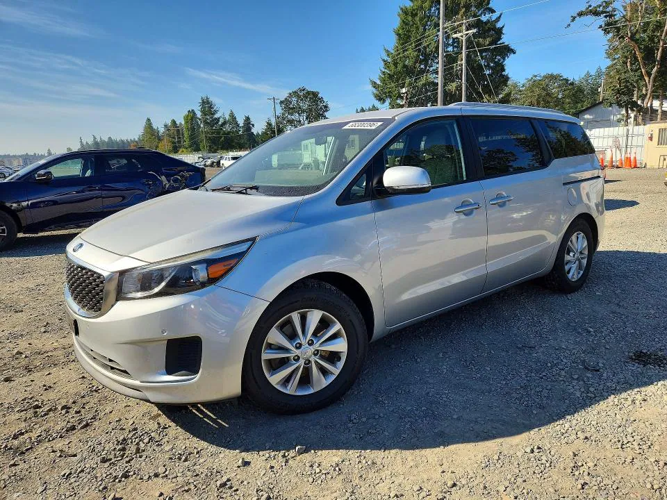 2017 KIA Sedona VIN KNDMB5C14H6243025 фото 1