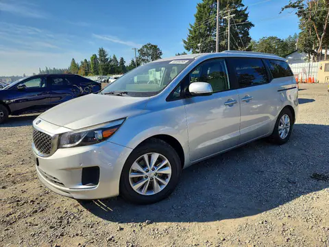 KNDMB5C14H6243025 — 2017 Kia Sedona, Механические повреждения (Mechanical), фото до ремонта