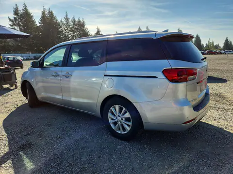 2017 KIA Sedona VIN KNDMB5C14H6243025 фото 2
