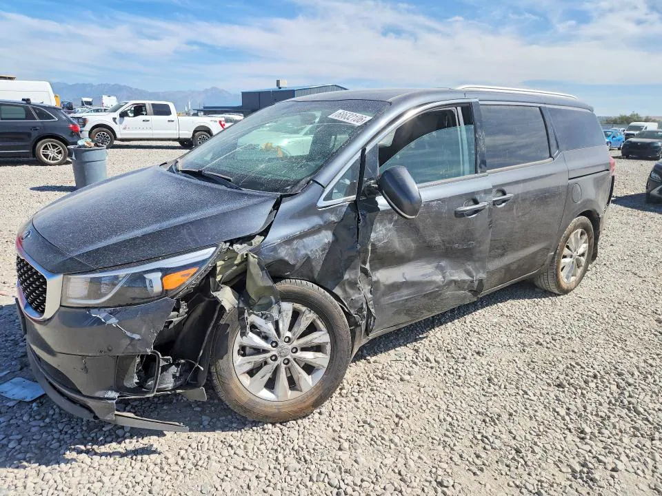 2017 KIA Sedona VIN KNDMC5C10H6277332 фото 1