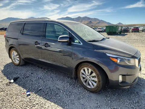 2017 KIA Sedona VIN KNDMC5C10H6277332 фото 4