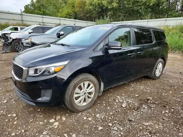KNDMB5C18H6313965 — 2017 Kia Sedona, Боковая часть (Side), фото до ремонта