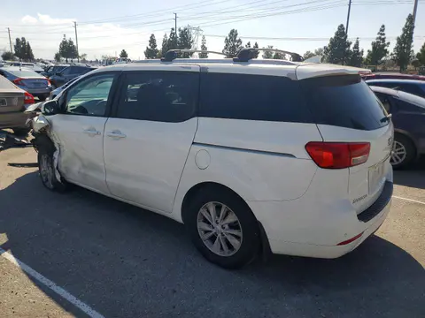 2017 KIA Sedona VIN KNDMB5C14H6290961 фото 2