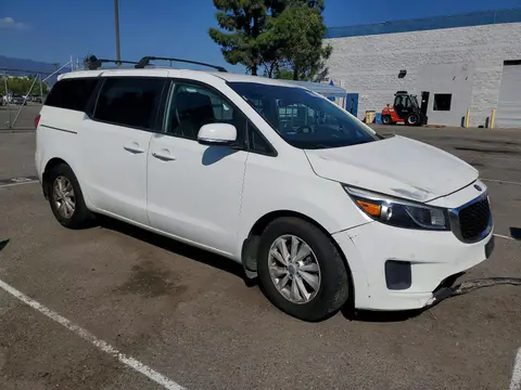 2017 KIA Sedona VIN KNDMB5C14H6290961 фото 4