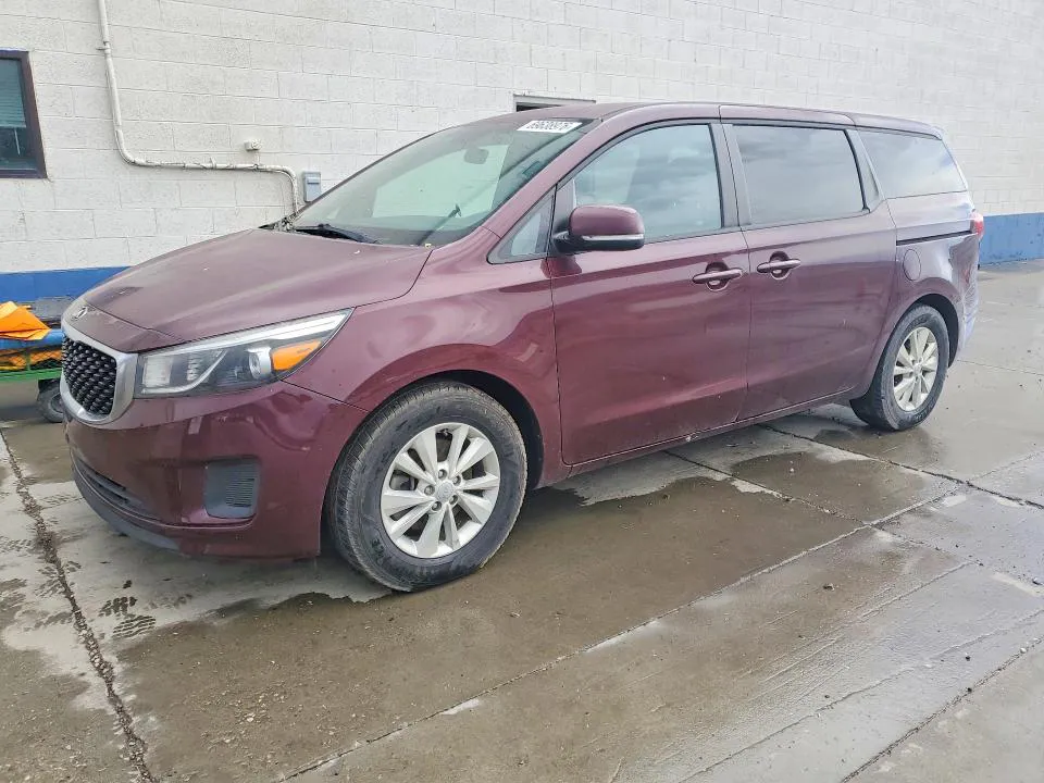 2017 KIA SEDONA VIN KNDMB5C11H6244777 фото 1