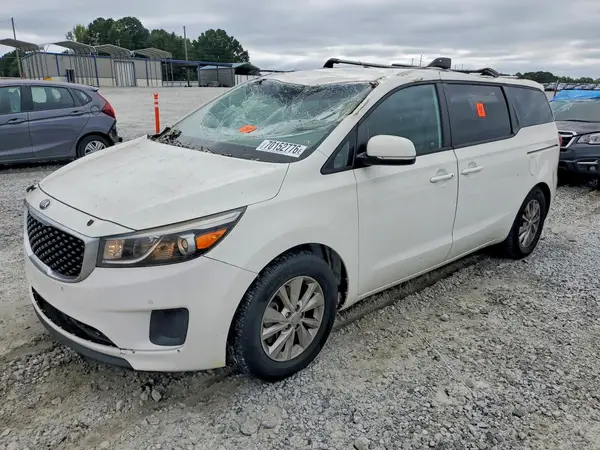 KNDMB5C19H6268552 — 2017 Kia Sedona, Крыша (Top/Roof), фото до ремонта