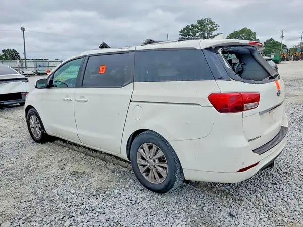 2017 KIA SEDONA VIN KNDMB5C19H6268552 фото 2