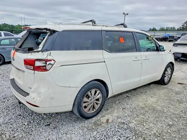 2017 KIA SEDONA VIN KNDMB5C19H6268552 фото 3