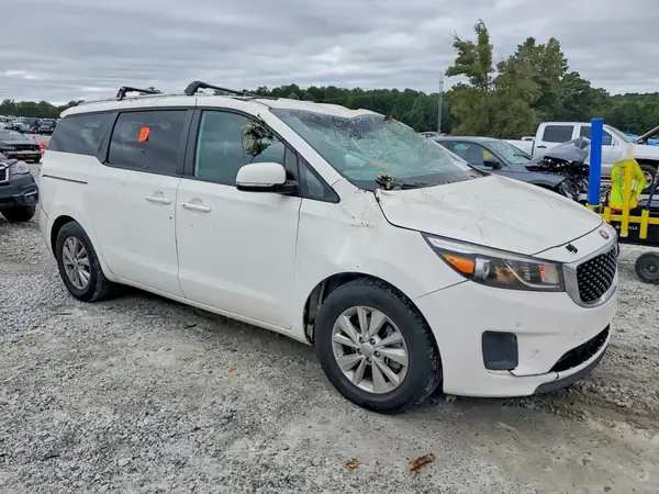 2017 KIA SEDONA VIN KNDMB5C19H6268552 фото 4