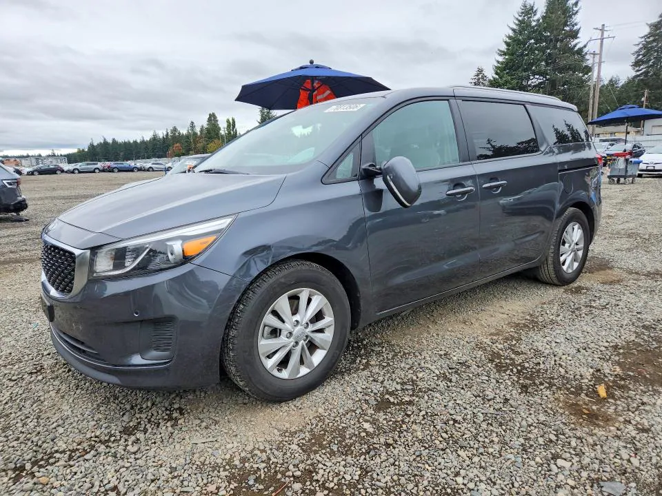 2017 KIA Sedona VIN KNDMB5C1XH6282136 фото 1