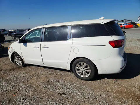 2017 KIA Sedona VIN KNDMB5C11H6229566 фото 2