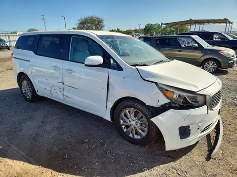 2017 KIA Sedona VIN KNDMB5C11H6229566 фото 4