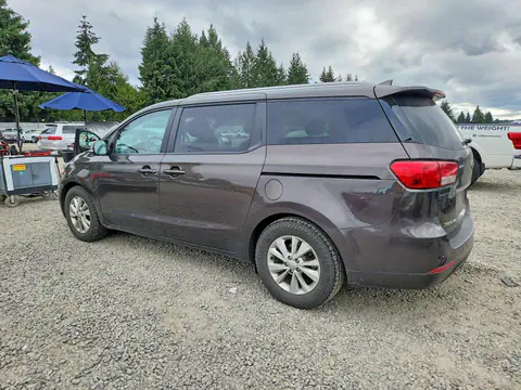 2017 KIA Sedona VIN KNDMB5C14H6251965 фото 2