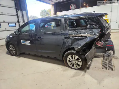 2017 Kia Sedona Lx VIN KNDMB5C11H6239871 фото 2