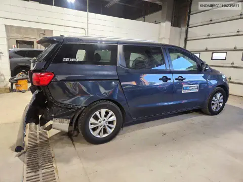 2017 Kia Sedona Lx VIN KNDMB5C11H6239871 фото 3