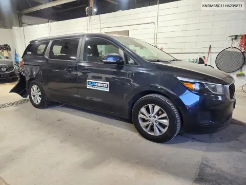 2017 Kia Sedona Lx VIN KNDMB5C11H6239871 фото 4