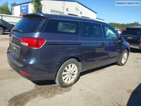 2017 Kia Sedona Ex VIN KNDMC5C15H6271395 фото 3