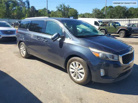 2017 Kia Sedona Ex VIN KNDMC5C15H6271395 фото 4