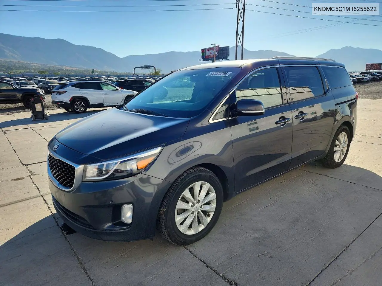 2017 Kia Sedona Ex VIN KNDMC5C19H6255622 фото 1