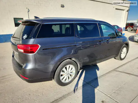 2017 Kia Sedona Ex VIN KNDMC5C19H6255622 фото 3