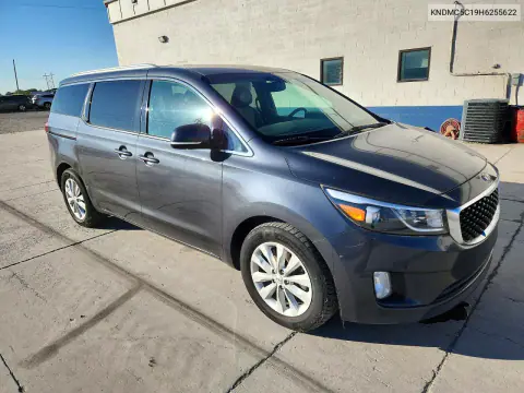 2017 Kia Sedona Ex VIN KNDMC5C19H6255622 фото 4