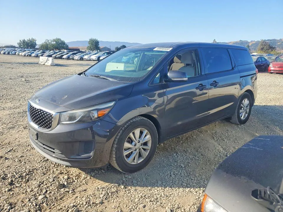2018 KIA Sedona VIN KNDMB5C15J6407100 фото 1