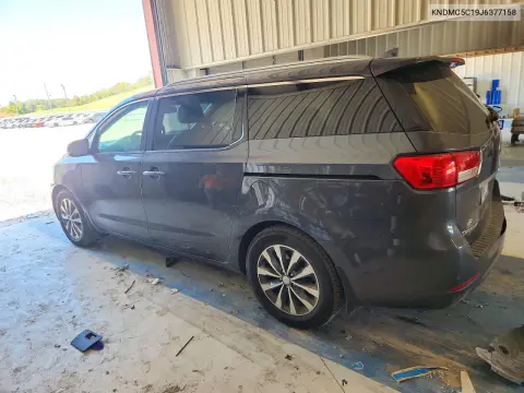 2018 Kia Sedona Sx VIN KNDMC5C19J6377158 фото 2