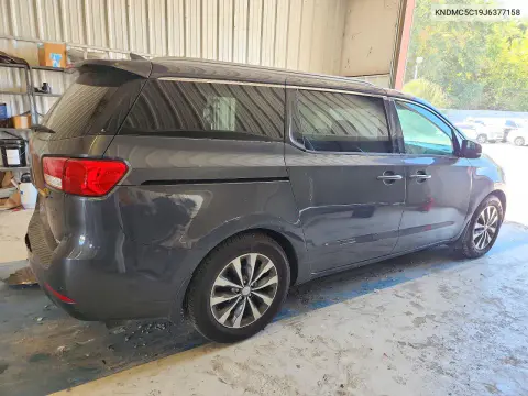 2018 Kia Sedona Sx VIN KNDMC5C19J6377158 фото 3