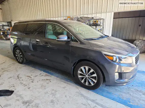 2018 Kia Sedona Sx VIN KNDMC5C19J6377158 фото 4