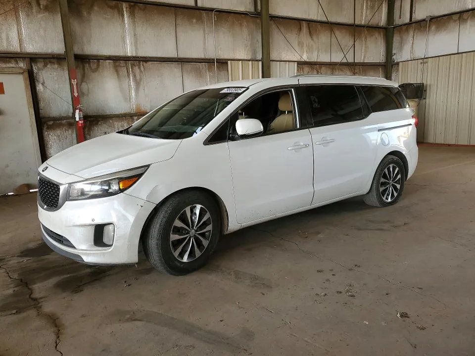 2018 KIA SEDONA VIN KNDMC5C16J6380728 фото 1