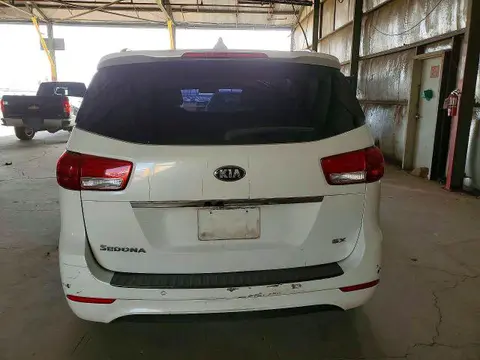 2018 KIA SEDONA VIN KNDMC5C16J6380728 фото 6