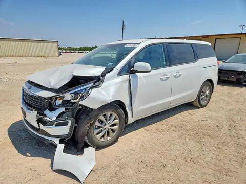KNDMB5C18K6547949 — 2019 Kia Sedona, Передняя часть (Front End), фото до ремонта