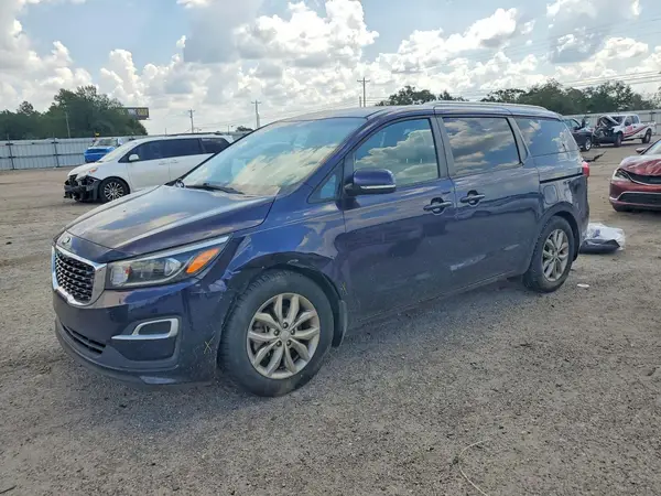 KNDMB5C17K6534237 — 2019 Kia Sedona, Боковая часть (Side), фото до ремонта
