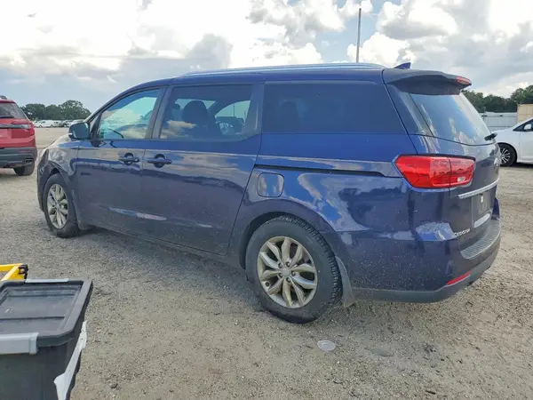 KNDMB5C17K6534237 — 2019 Kia Sedona, фото 2 с аукциона Copart 08.10.2026, Боковая часть