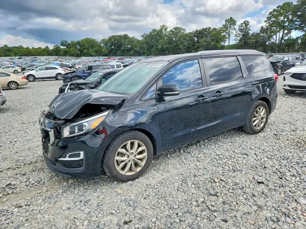 KNDMB5C1XK6552778 — 2019 Kia Sedona, Передняя часть (Front End), фото до ремонта