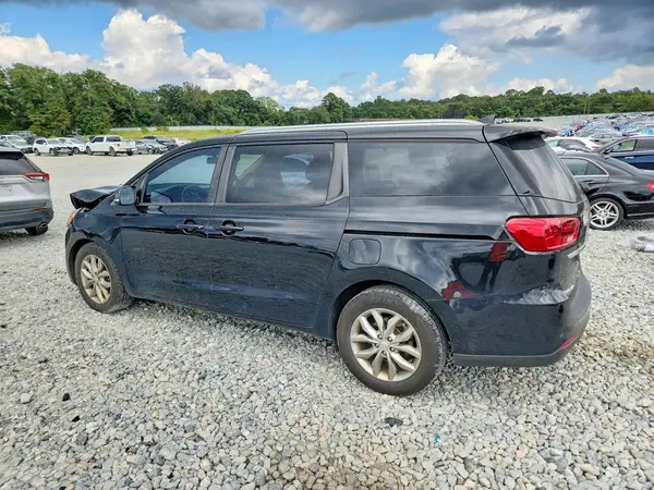 KNDMB5C1XK6552778 — 2019 Kia Sedona, фото 2 с аукциона Copart, Передняя часть