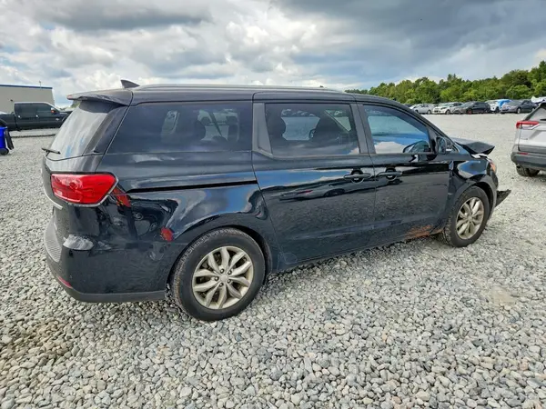 KNDMB5C1XK6552778 — 2019 Kia Sedona, фото 3 с аукциона Copart, Передняя часть