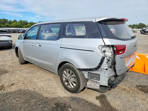 2019 KIA SEDONA VIN KNDMA5C11K6534981 фото 2